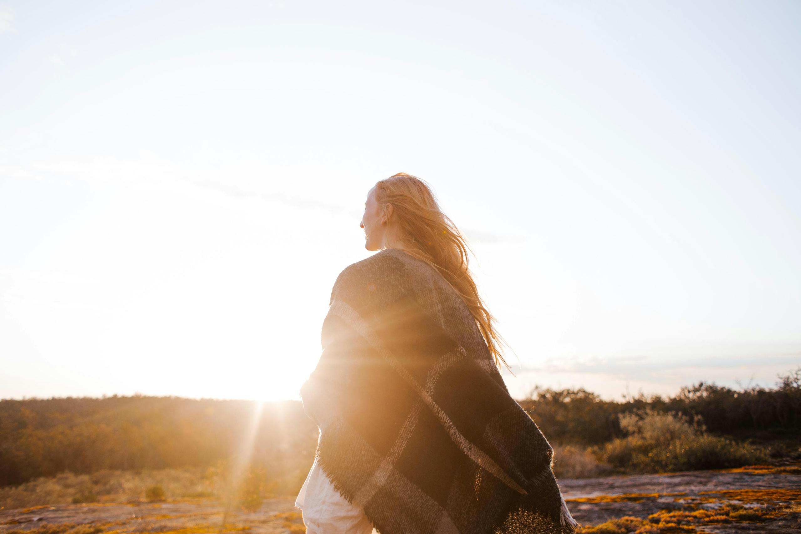 The Mindless Meditator website homepage tile morning light